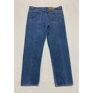 Vintage Levis 505 Orange Tab Men's Jeans Size 40×30 Blue Regular Straight Leg